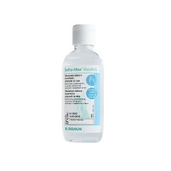 Dezinfekční gel SOFTA-MAN ViscoRub 75 ml