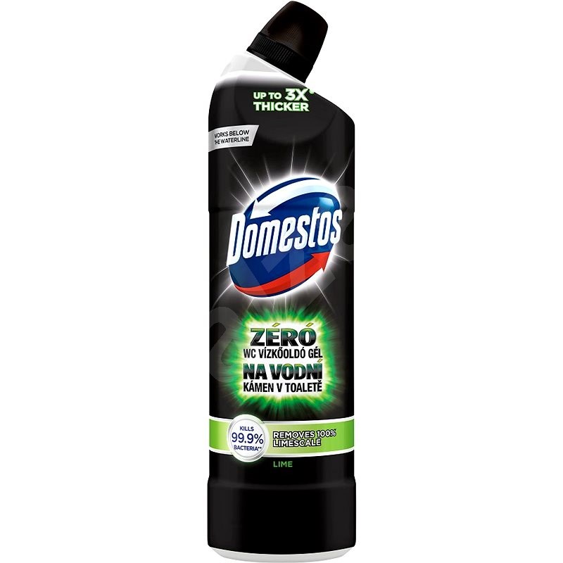 DOMESTOS WC černý Zero Lime 750 ml