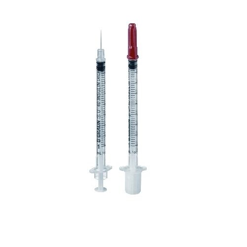 Stříkačky OMNICAN 40I.U. 1ml, 100ks