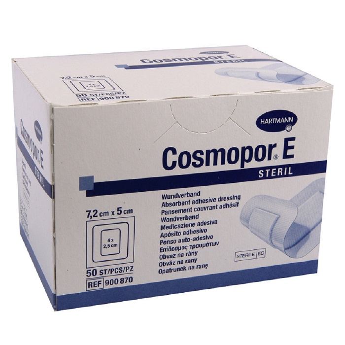 Náplasti COSMOPOR 7,2cm x 5m, 50ks