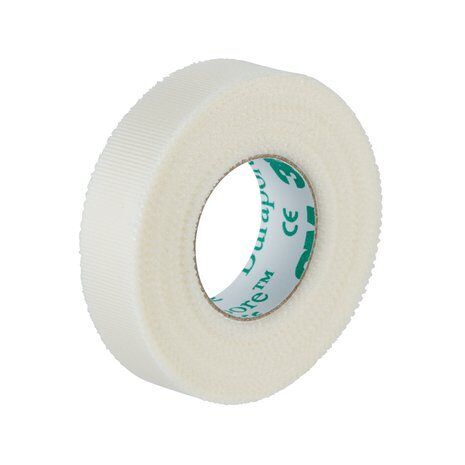 Náplast DURAPORE 1,25cm x 9,14m, 24ks