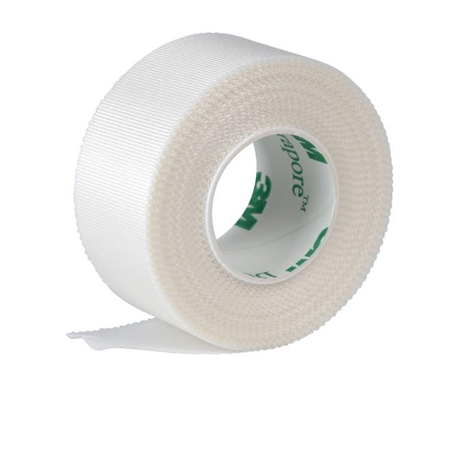 Náplast DURAPORE 2,5cm x 9,14m, 12ks