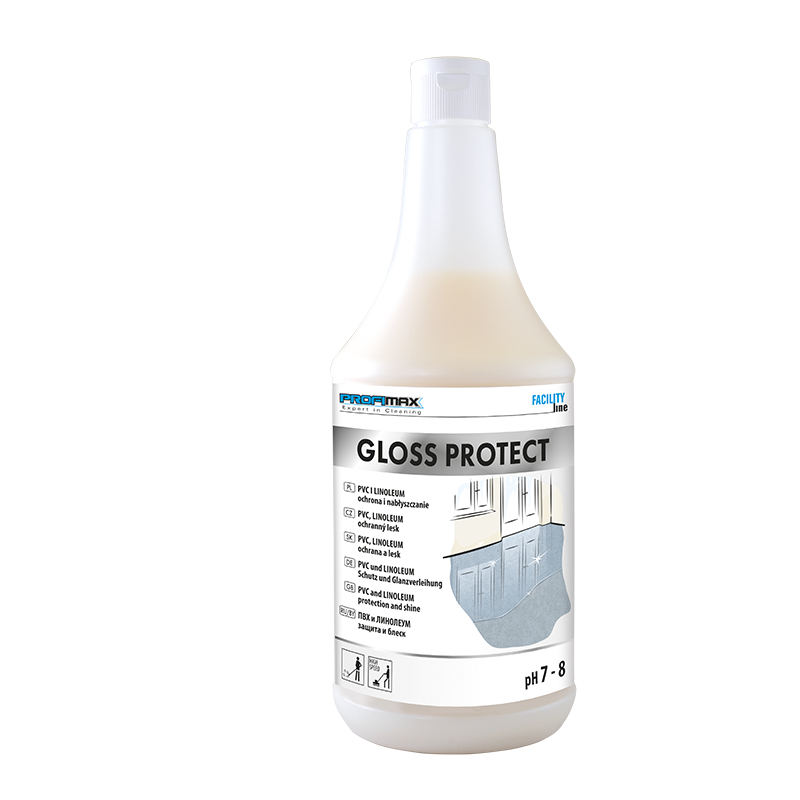 PROFIMAX GLOSS PROTECT (intenzivní lesk) - PVC, linoleum, kámen 1l