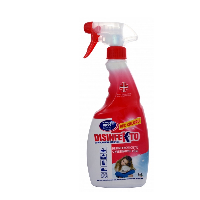 DISINFEKTO spray 500 ml