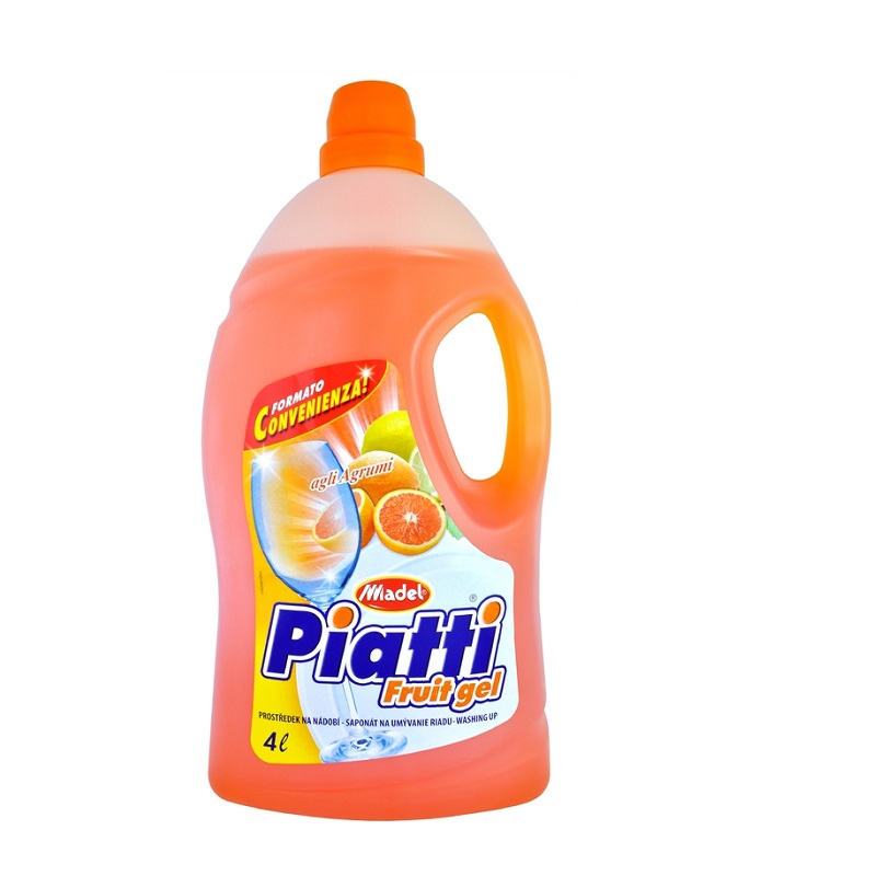 MADEL PIATTI FRUIT GEL citrus ph neutrální, pro citlivou pokožku 4l VÝPRODEJ