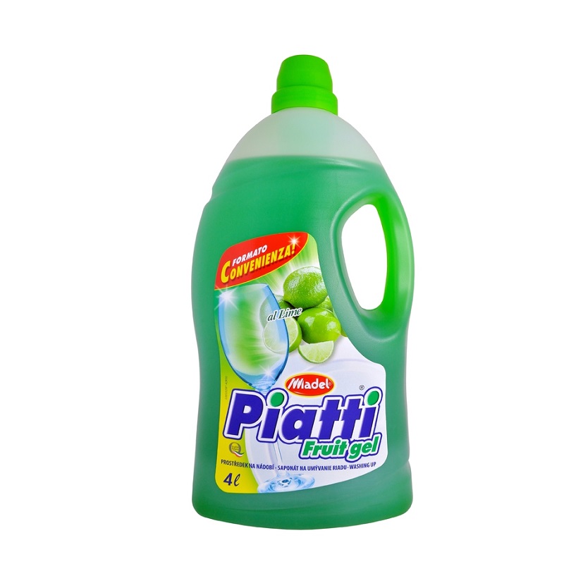 MADEL - PIATTI FRUIT GEL AL LIME 4L