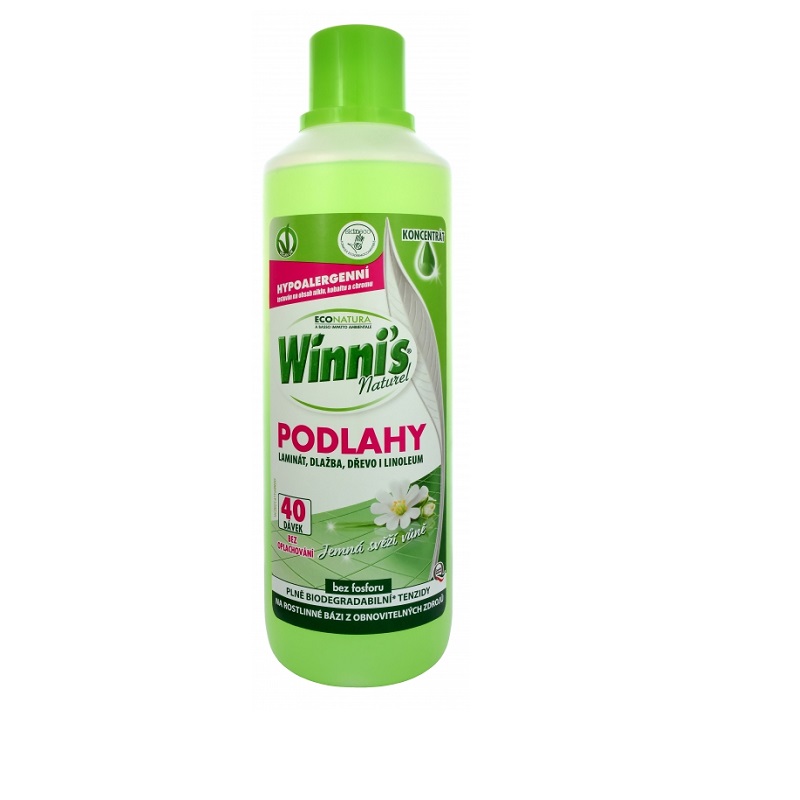Winni´s Pavimenti 1000 ml ekologický čistič na podlahy - Doprodej