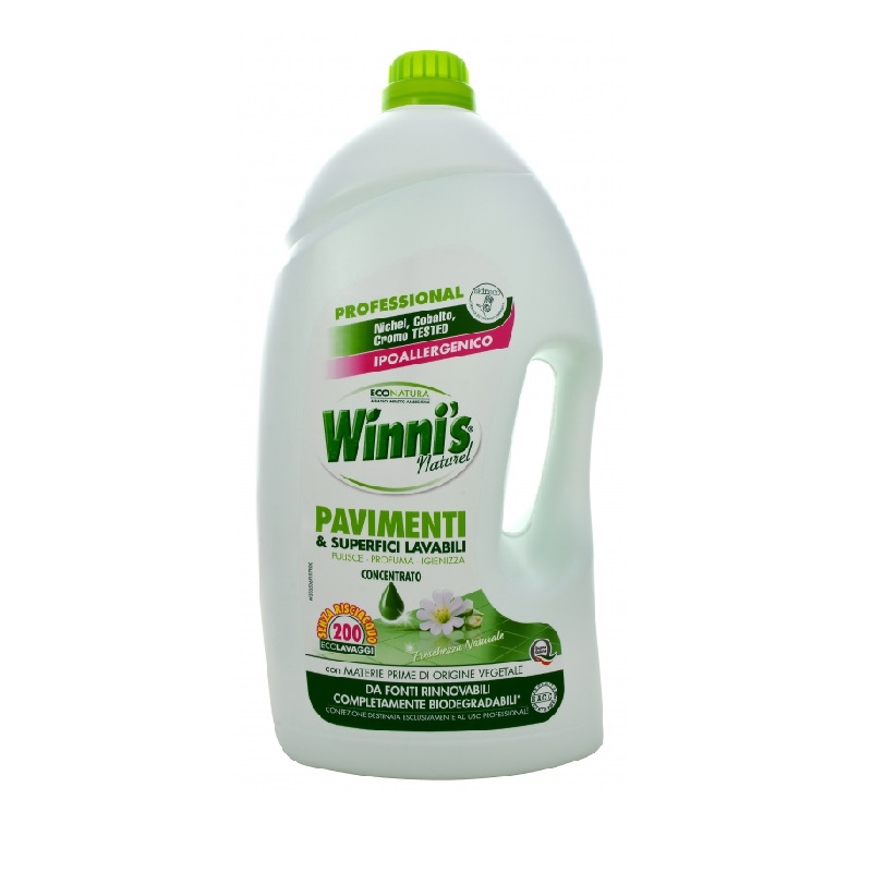 Winni´s Pavimenti 5l ekologický čistič na podlahy