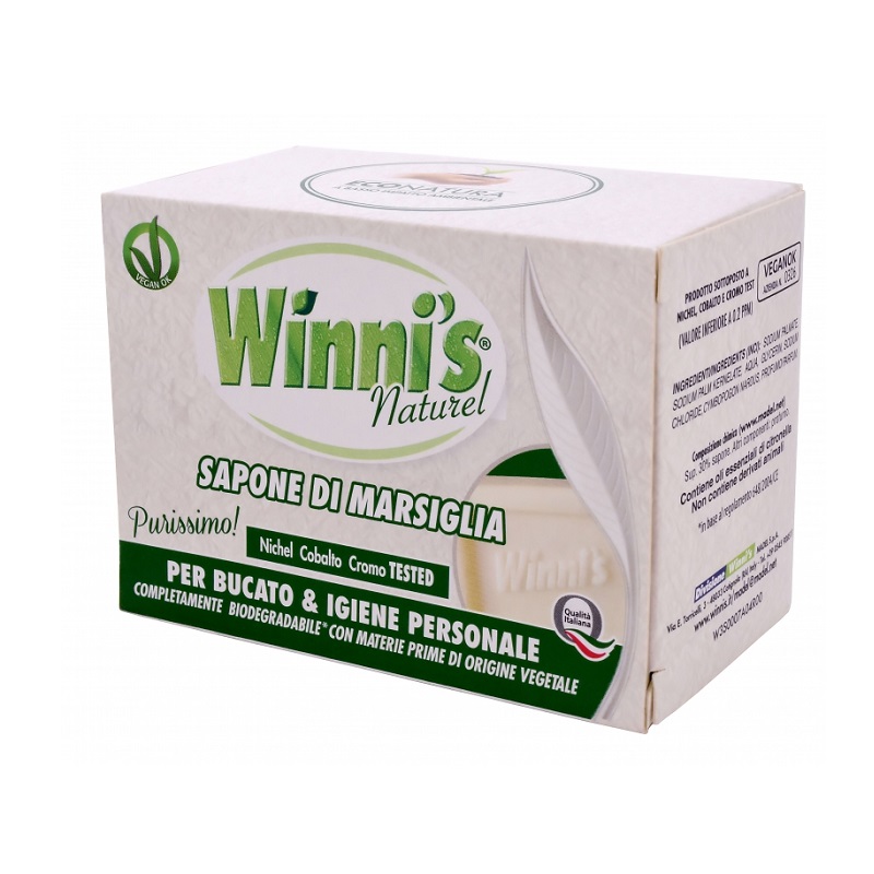Winni´s Sapone Marsiglia 250 g ekologické tuhé mýdlo - posledních 7 ks