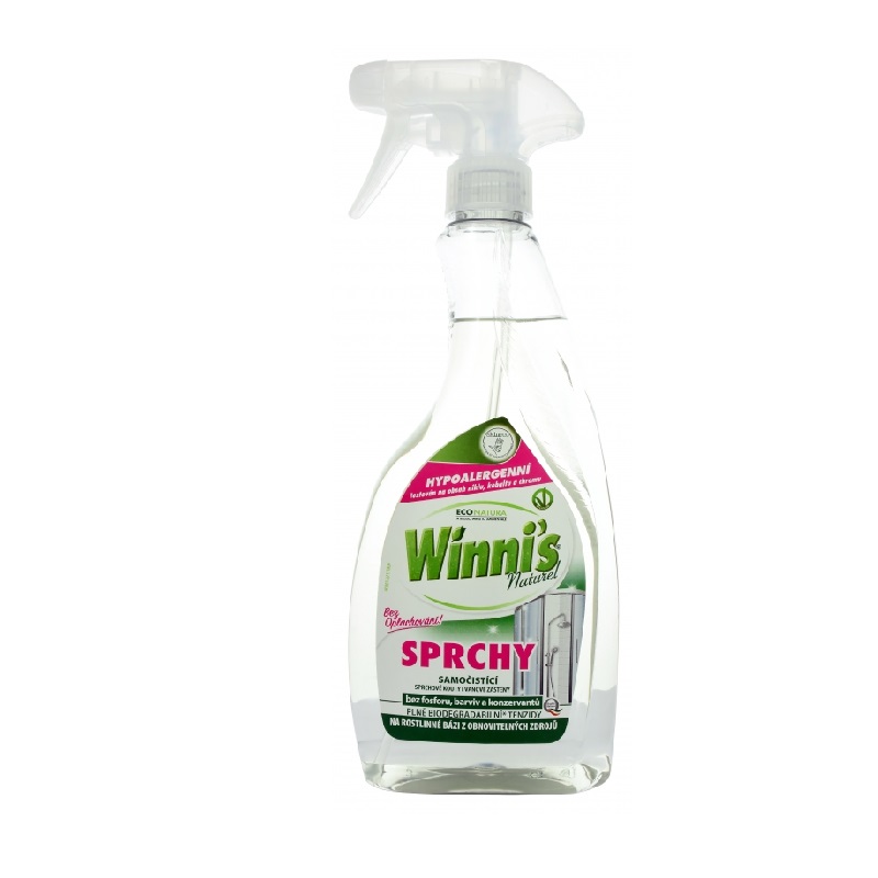 Winni´s Doccia 500 ml čistič sprchových koutů