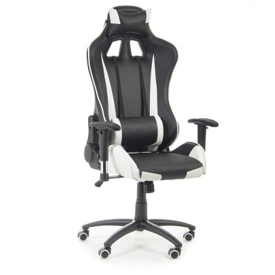 Kancelářská židle Racer, Bílá