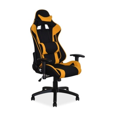 Kancelářské křeslo Viper, Žlutá