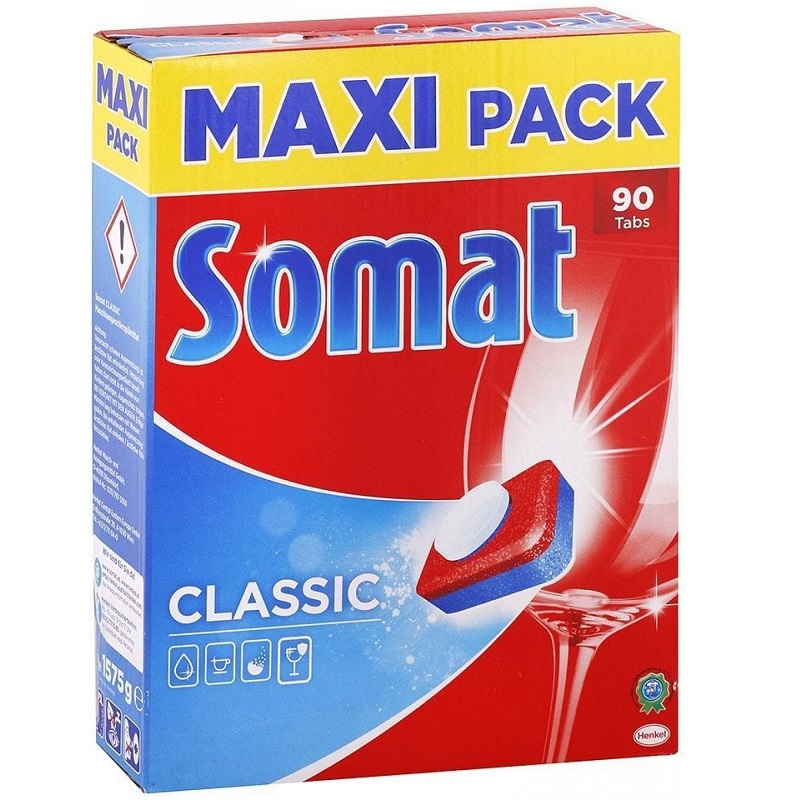 Tablety do myčky SOMAT 90 ks - poslední 2 balení