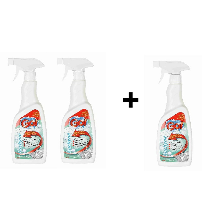 GO! KUCHYNĚ 500ml 2+1  ZDARMA