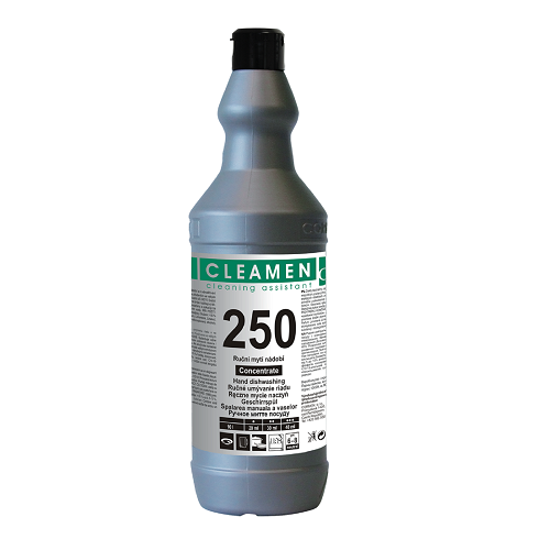 CLEAMEN 250 na mytí nádobí 1l - VÝPRODEJ!