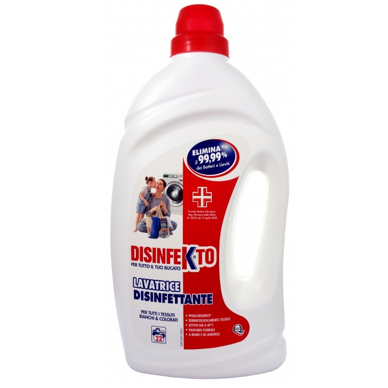 DISINFEKTO prací gel 1320 ml