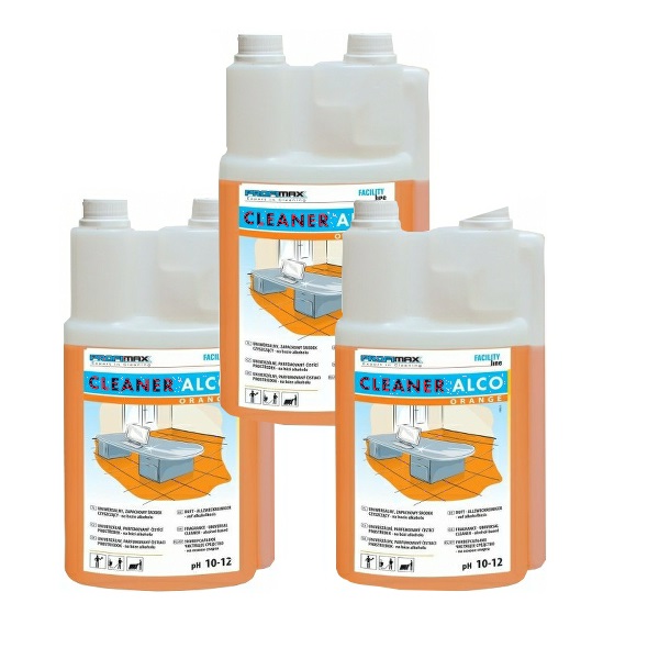 PROFIMAX UNIVERSAL CLEANER ALCO ORANGE 3x1l