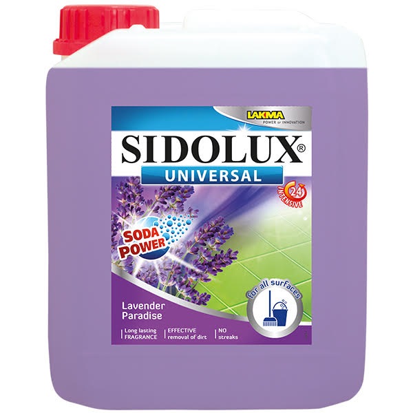 SIDOLUX UNIVERSAL SODA POWER LAVENDER 5l DOPRODEJ POSLEDNÍ 1 KUS