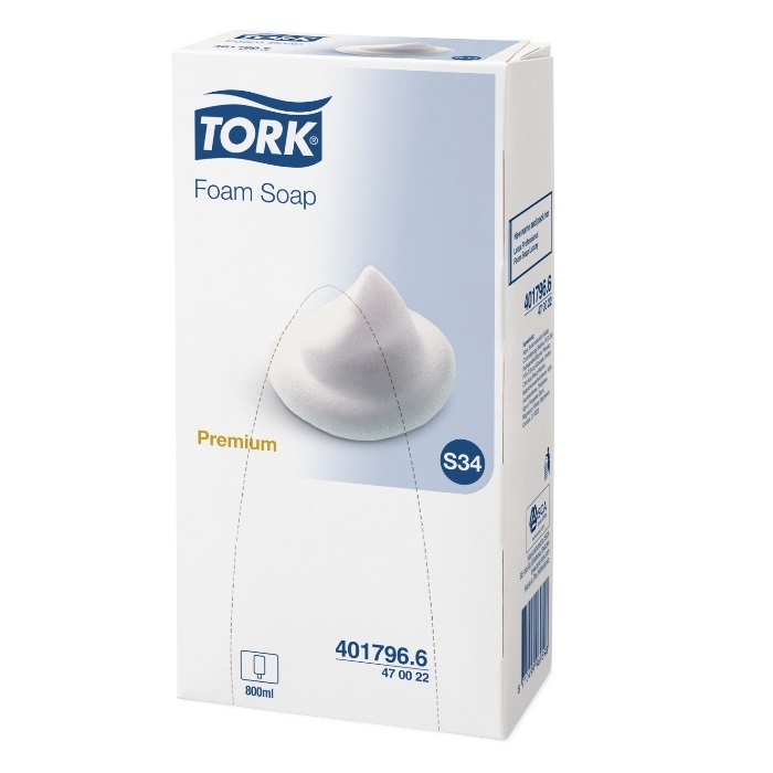 Mýdlo pěnové TORK 800 ml