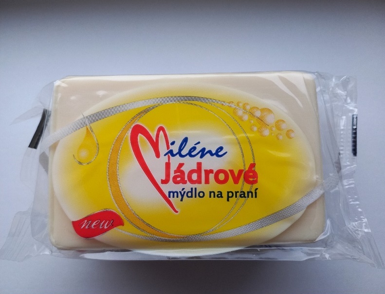 Mýdlo jádrové Miléne 200g