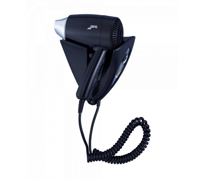 Hotelový fén AB 65 NC - 1400 W černý