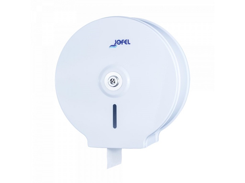 Zásobník toaletního papíru JOLLY AE124 - Kovový pro role do 19 cm.