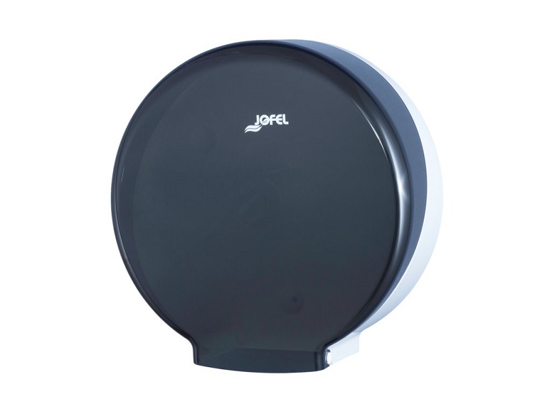 Zásobník toaletního papíru JOLLY AE560 - Z ABS plastu pro role do 26 cm.