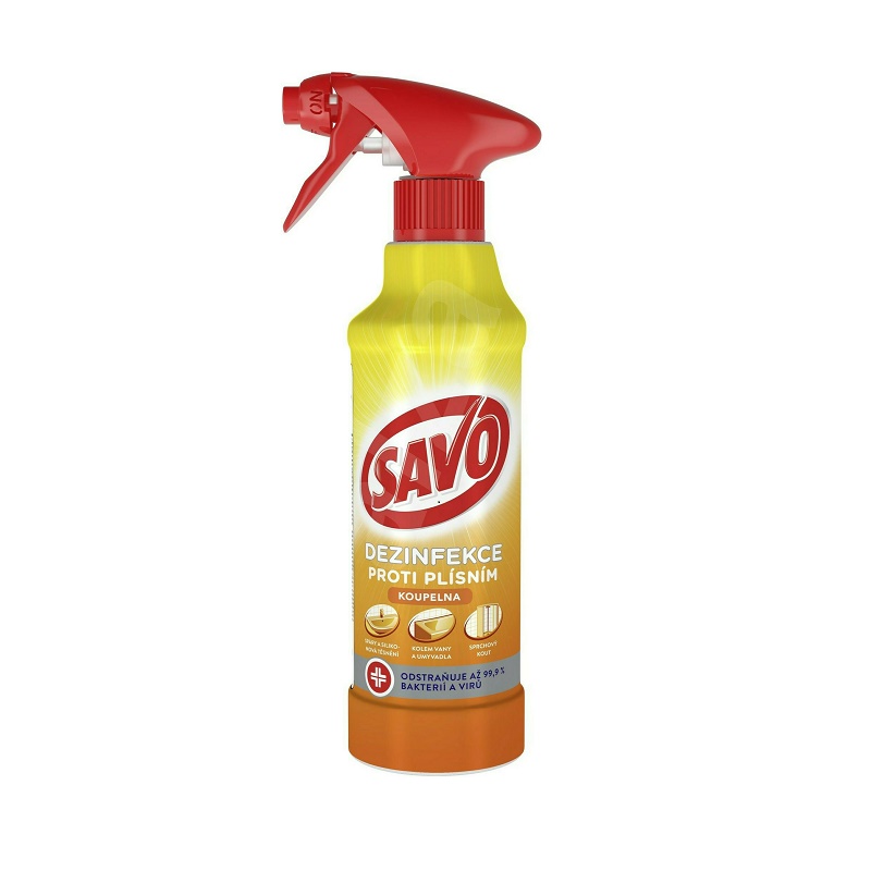 Savo proti plísni-koupelna 500 ml - Výprodej
