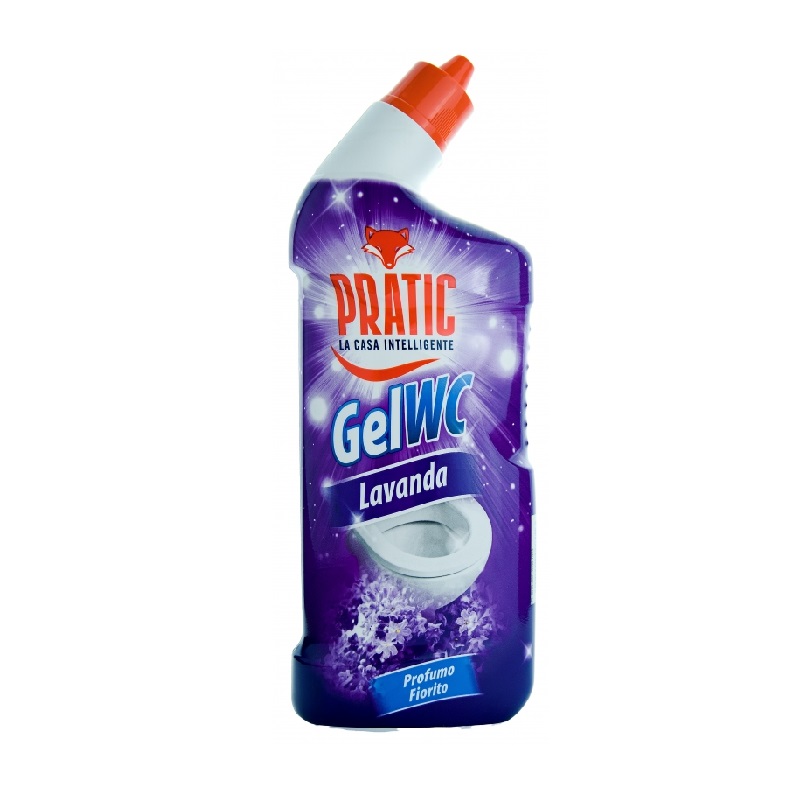 PRATIC GEL WC levandule 750ml