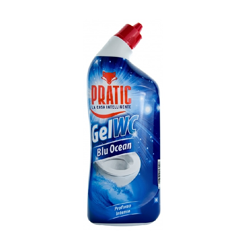 PRATIC GEL WC oceán 750ml VÝPRODEJ