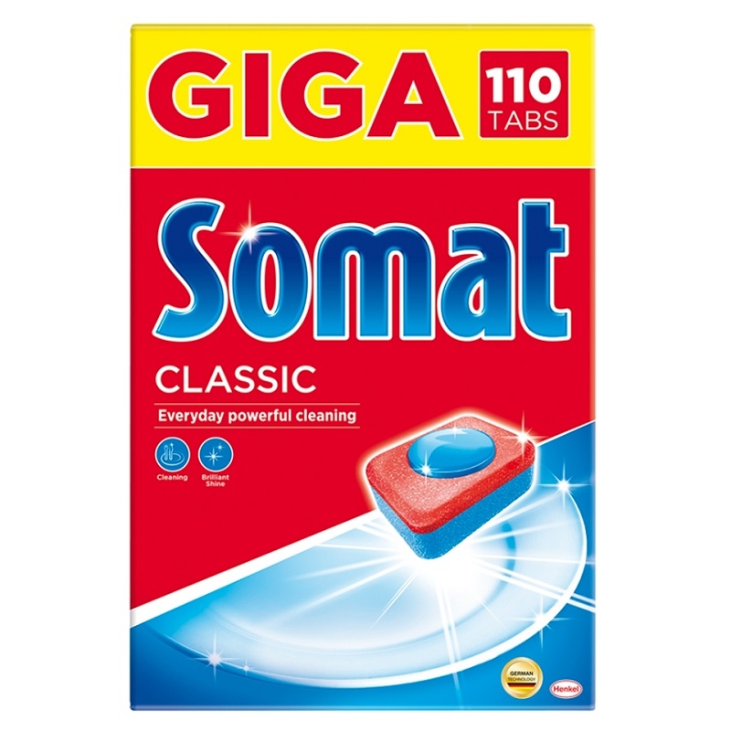 Tablety do myčky SOMAT 110ks