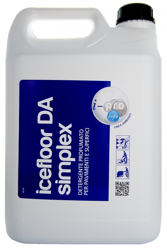 ICEFLOOR simplex odmašťovač 5l