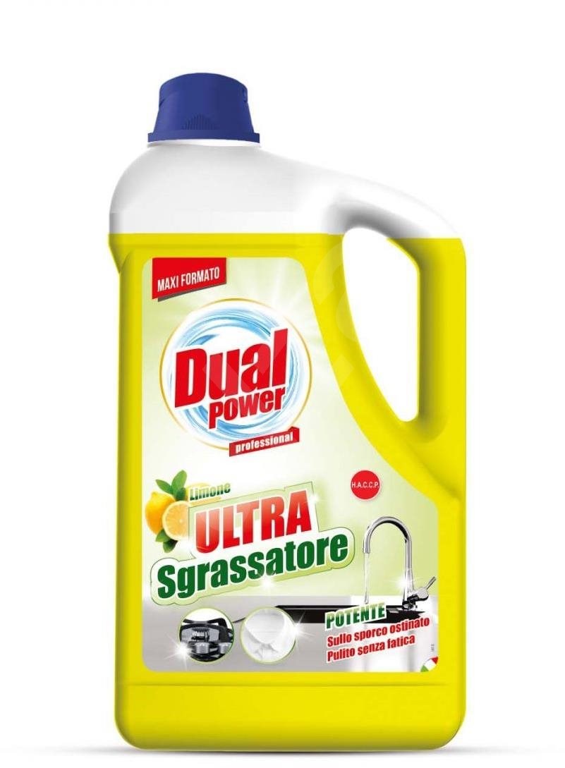 SGRASSATORE DUAL POWER 4,9 l Univerzální čistič Poslední 1 kus