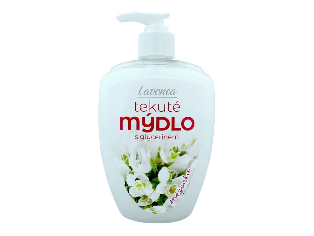 Mýdlo tekuté LAVON s pump 500ml