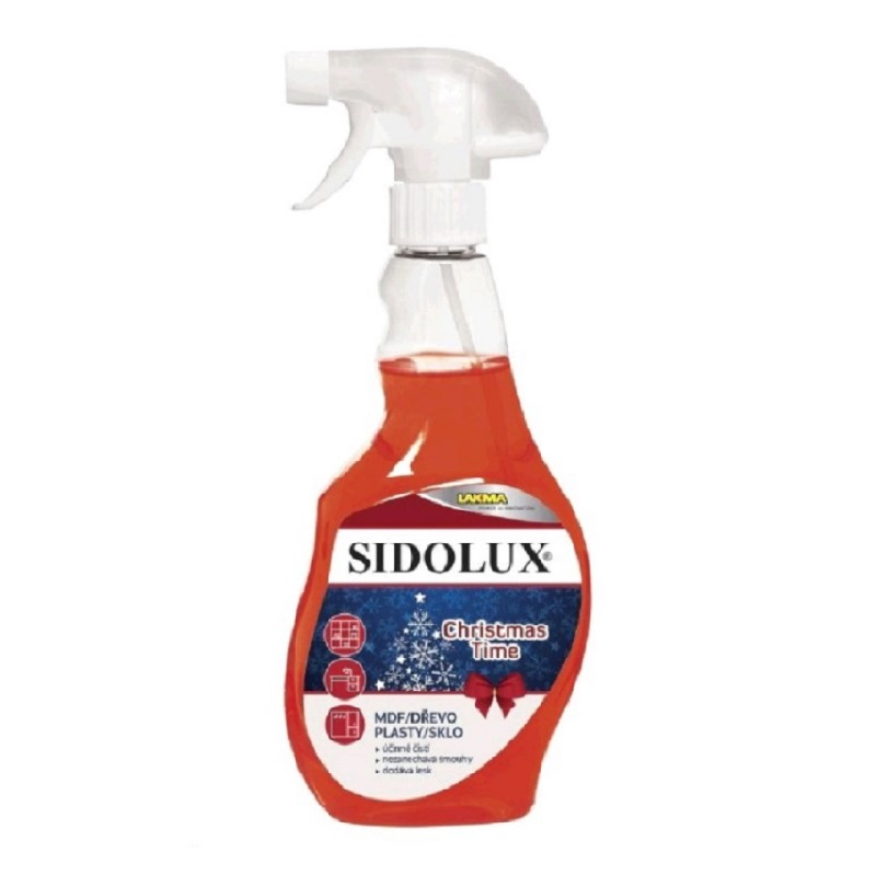 SIDOLUX M prach univerzal 500 ml - christmas time