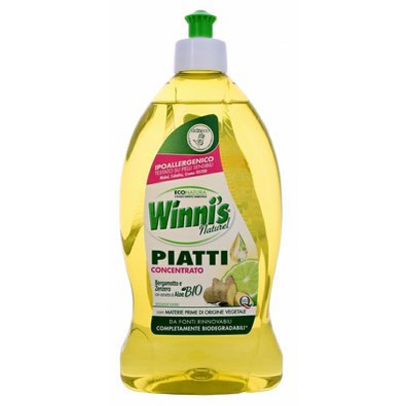 WINNI´S PIATTI BERGAMOTT 500ml