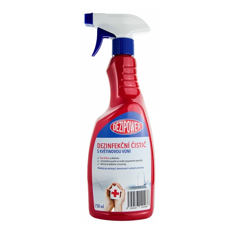 DEZIPOWER Dezinfekční čistič 750ml DOPRODEJ