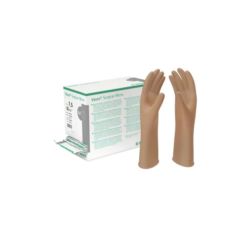 Rukavice Vasco Surgical Micro 6,5, 50 párů Výprodej EXPIRACE 2/2024