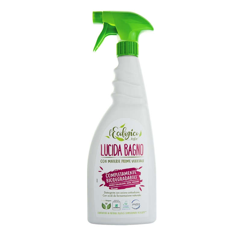 ECO L'ECOLOGICO  BAGNO ekologický čistič koupelen 750 ml VÝPRODEJ POSLEDNÍ 1Ks