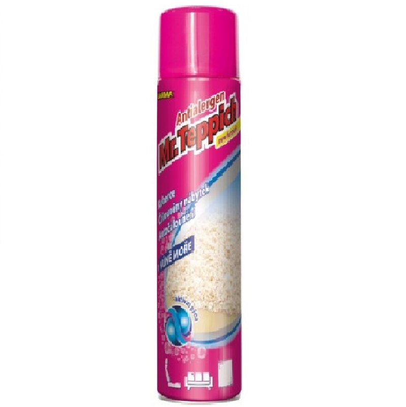 MR TEPPICH ANTIALERGEN s vůní moře 600 ml