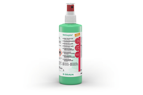 MELISEPTOL new formula 250ml - dezinfekční roztok