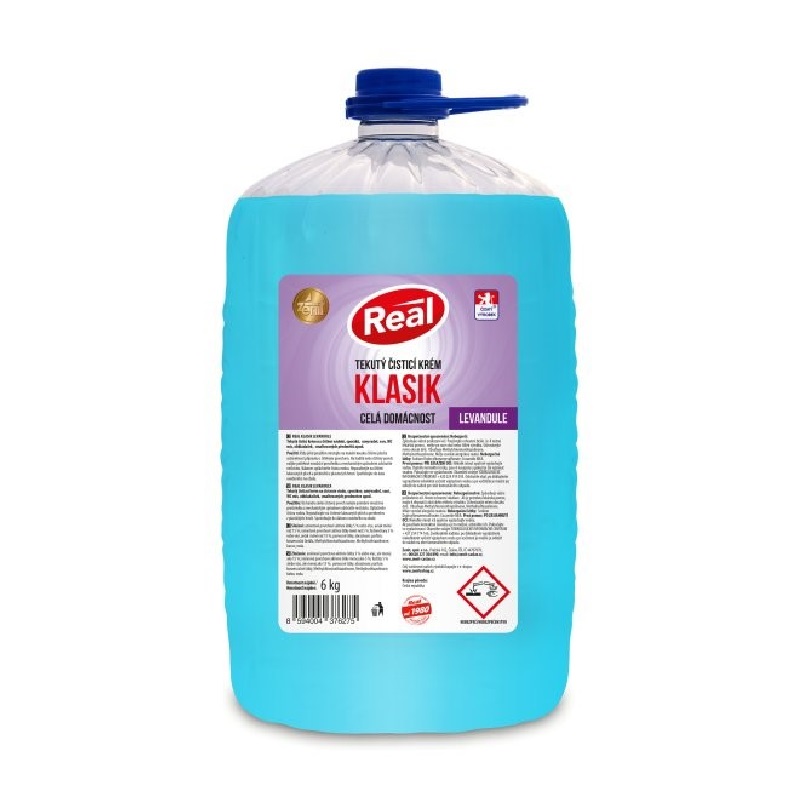 REAL CLASIK tekutý písek 6 kg CENA NA DOTAZ