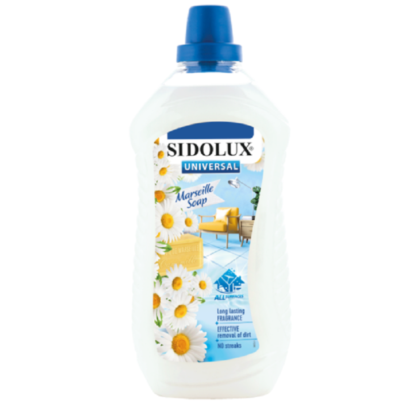 SIDOLUX UNIVERSAL SODA POWER marseillské mýdlo 1 l