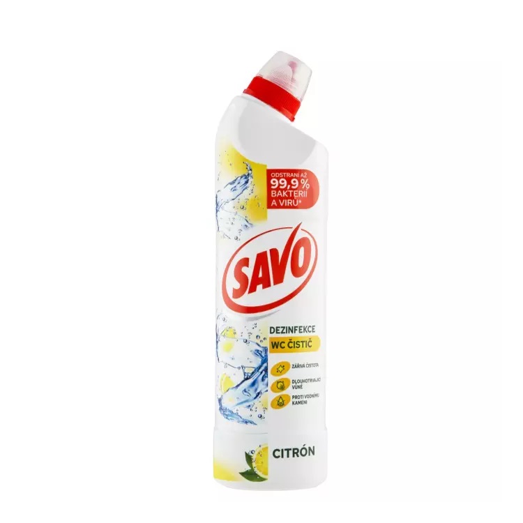SAVO WC Turbo rez.v.kám.750ml