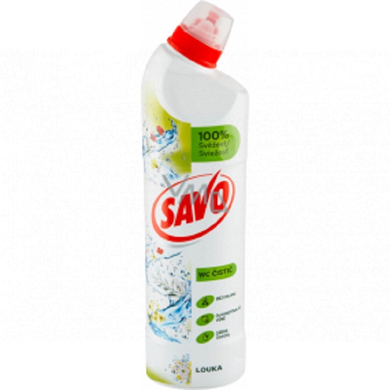 SAVO WC louka 750ml