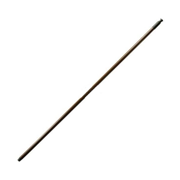 Hůl smetáková 130 cm, hrubý závit