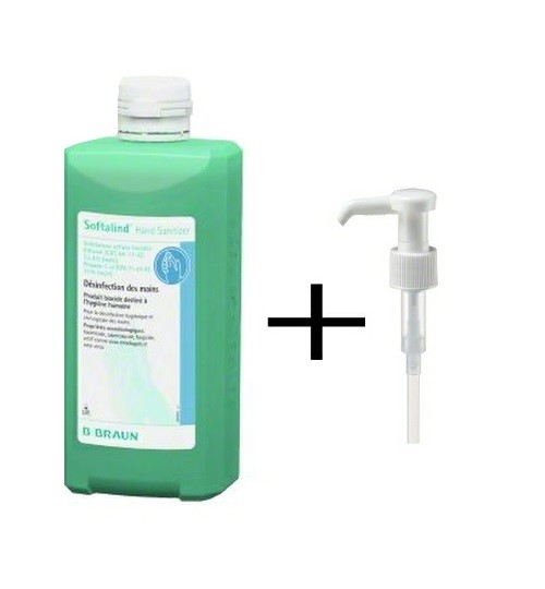 SOFTALIND Hand Sanitizer 1l s pumpičkou