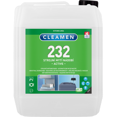 CLEAMEN 232 strojní mytí 6 kg