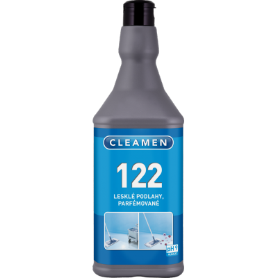 CLEAMEN 122 podlahy s leskem 5l