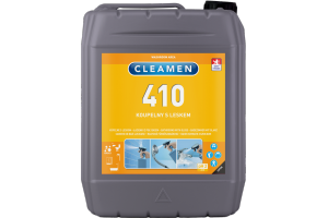 CLEAMEN 410 koupelny antibakteriální 5l